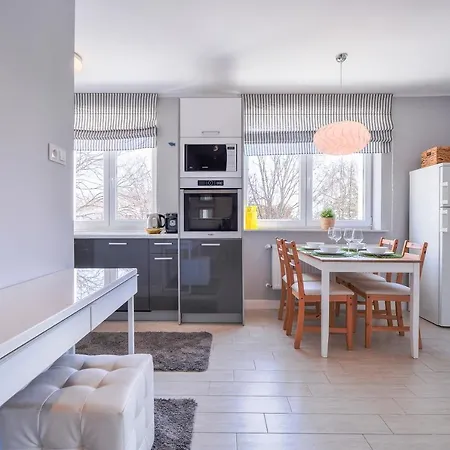 Citystay Paderewskiego Seaside Гдыня