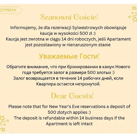 Citystay Paderewskiego Seaside Appartamento