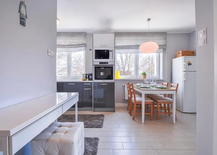 Citystay Paderewskiego Seaside グディニャ