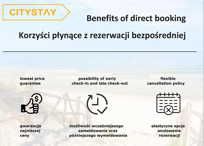 アパート Citystay Paderewskiego Seaside *